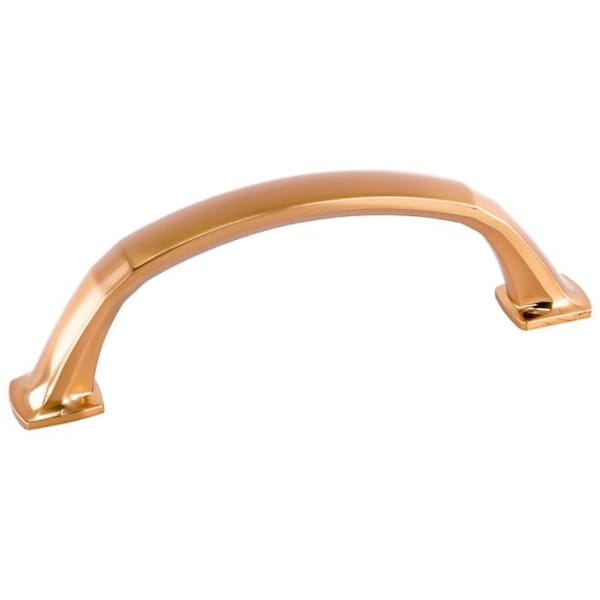 Crown 3-3/4" Center to Center Madison Cabinet Pull Rose Gold Finish CHP93096RG - main